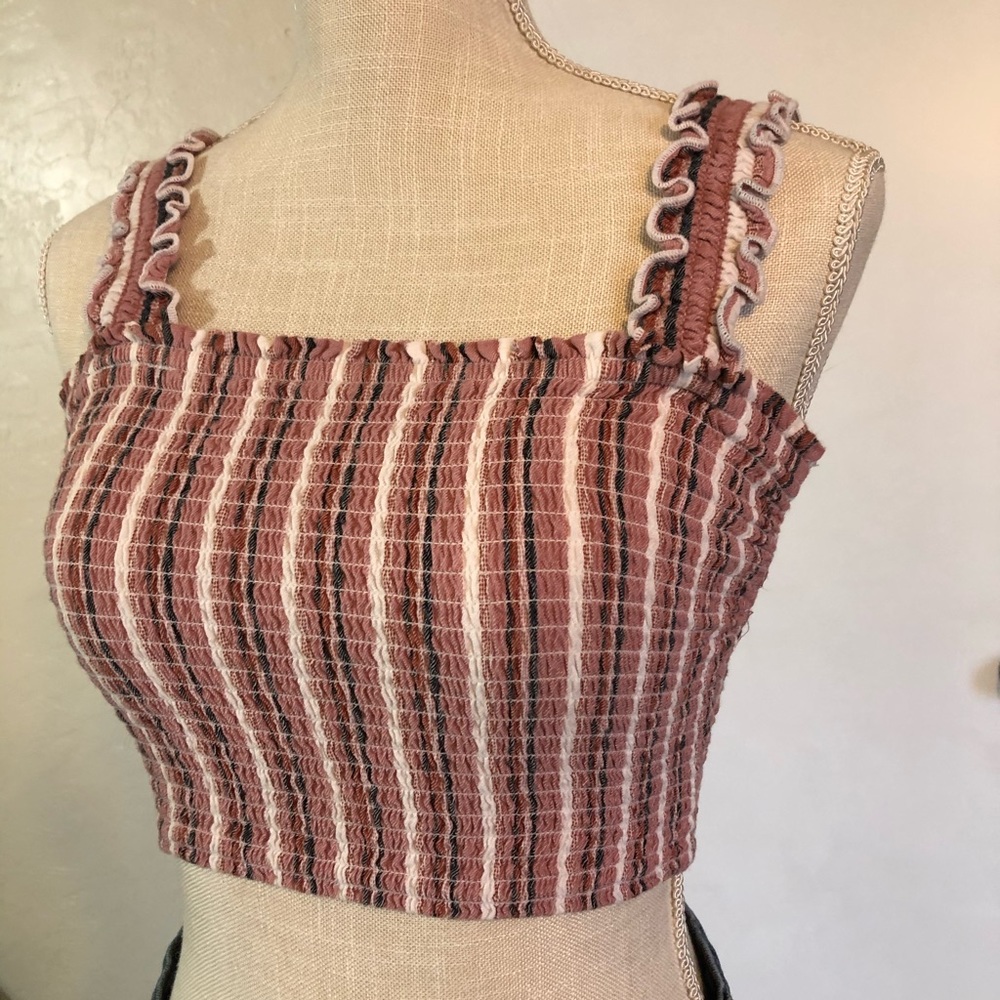 Vintage Hollister Crop Top